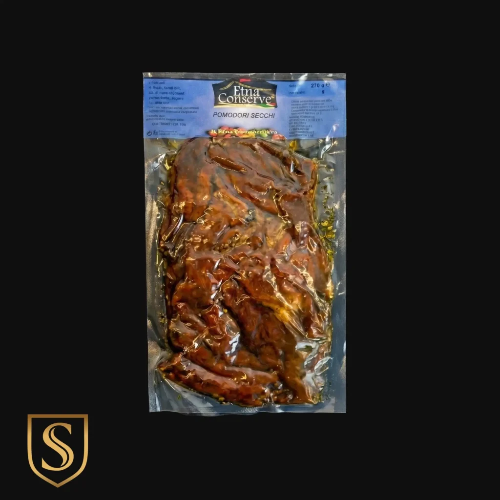 Pomidory suszone w oliwie