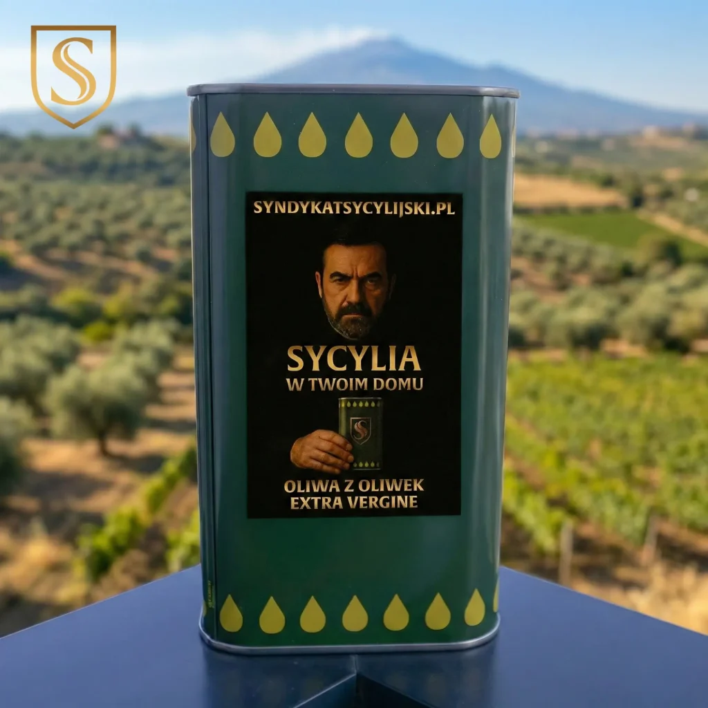 Oliwa z oliwek Nocellara del Etnea