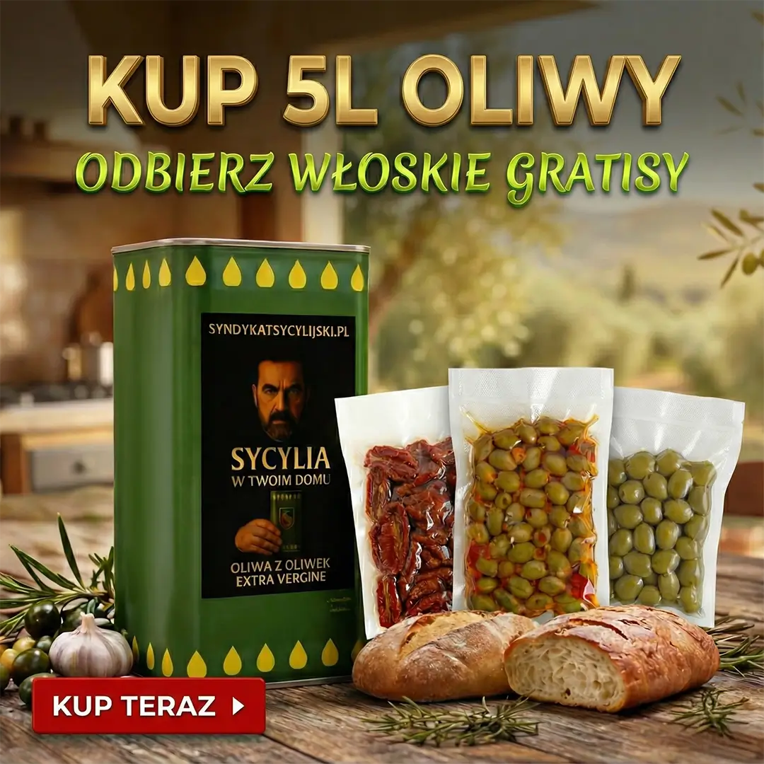 Promocja 5L Syndykat Sycylijski