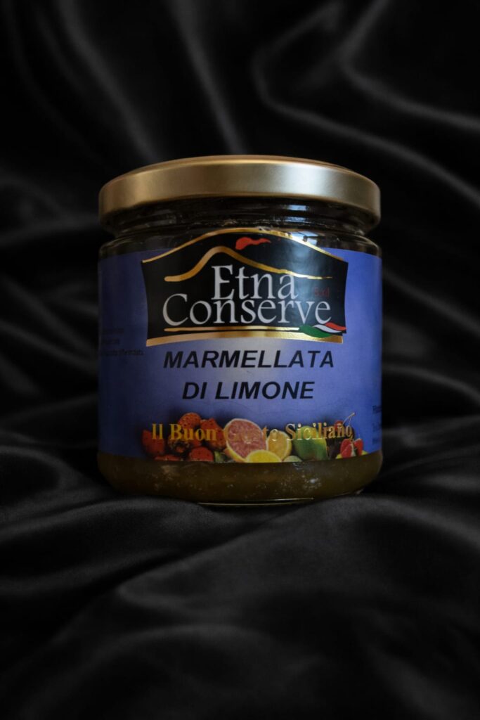 Marmolada Cytrynowa z Sycylii bez konserwantów
