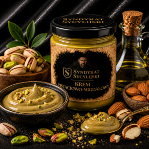Krem Pistacjowo-Migdałowy