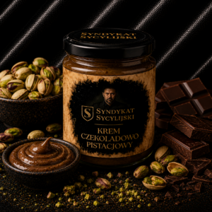 Krem Czekoladowo-Pistacjowy