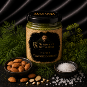Pesto z Dzikiego Kopru Włoskiego
