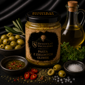Pasta z Zielonych Oliwek