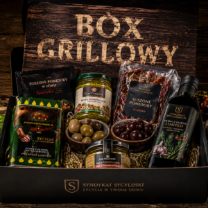 BOX GRILLOWY