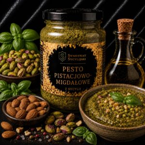 Pesto Pistacjowo-Migdałowe
