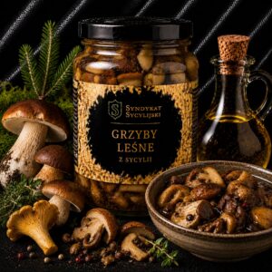 Grzyby Leśne