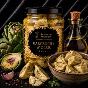 Karczochy w Oleju