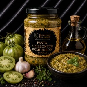 Pasta z Zielonych Pomidorów