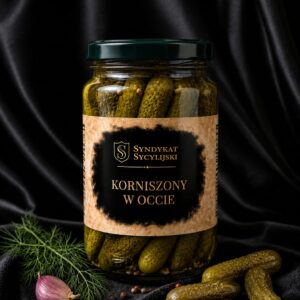 Korniszony lub Cebulki w Occie