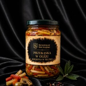 Przekąska w Oleju (krojona w słupki)