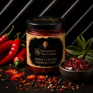 Dżem z Ostrej Papryki Chilli