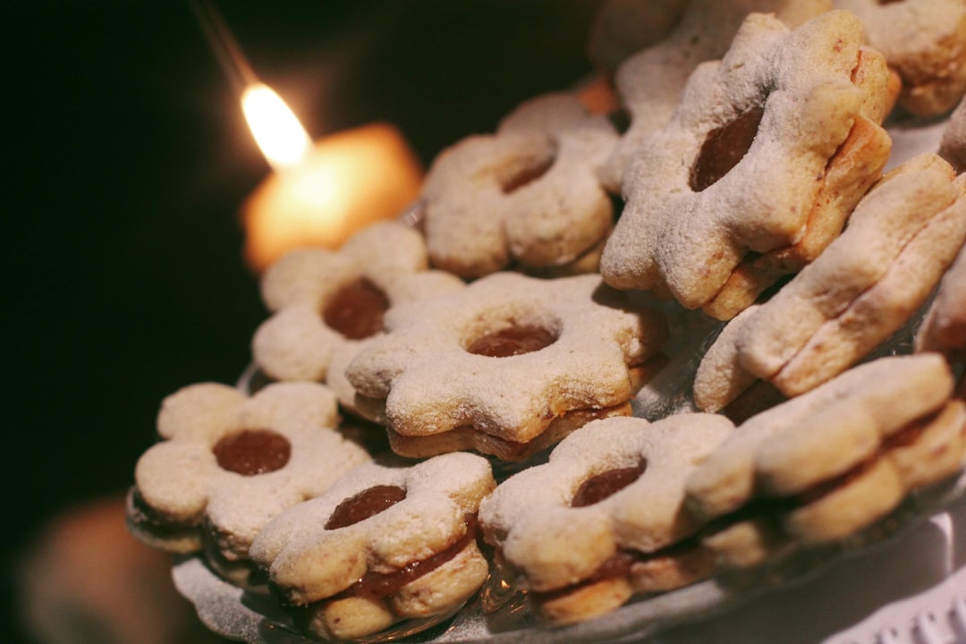 baked cookies