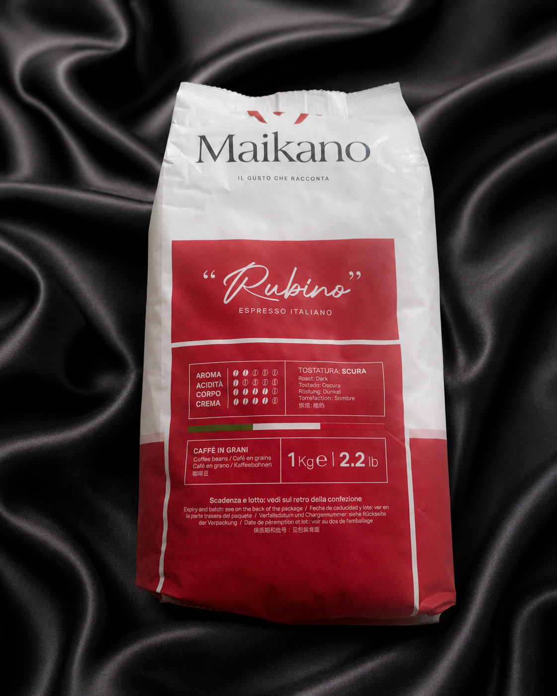 Maikano Rubino – 1 kg Coffee Beans