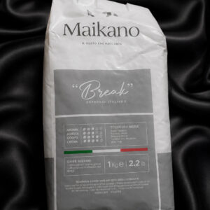 Maikano Break – włoska kawa ziarnista 1 kg