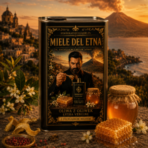 Oliwa MIELE DELL'ETNA