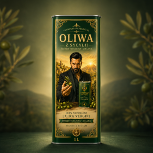 Oliwa świeżo-tłoczona 1l