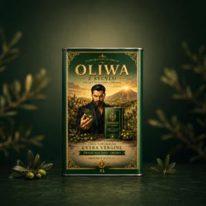 Oliwa świeżo-tłoczona 5l