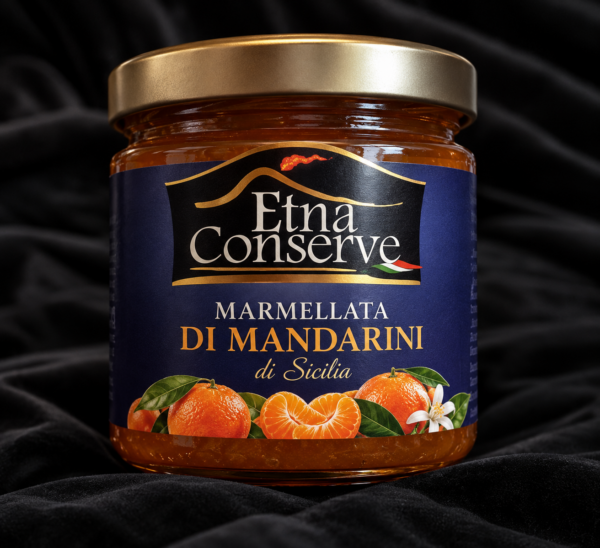 Marmellata di Mandarini Etna Conserve